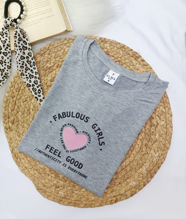 Camiseta Corazon Good
