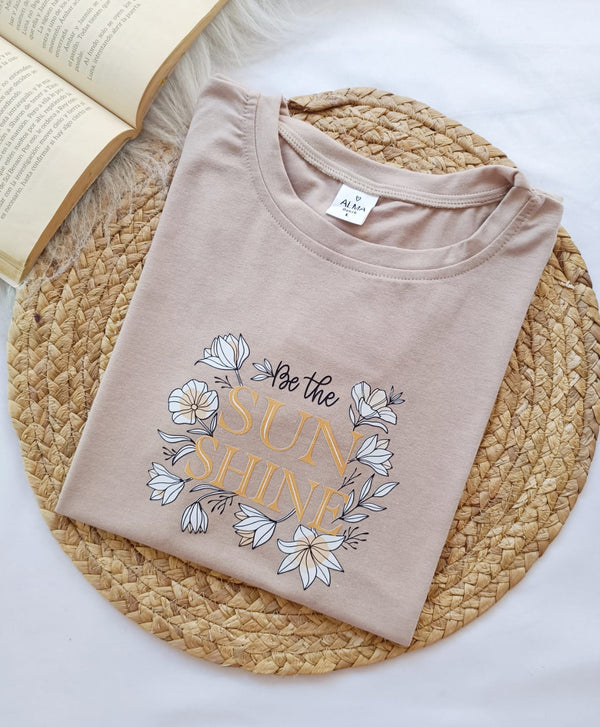 Camiseta Be The Sunshine