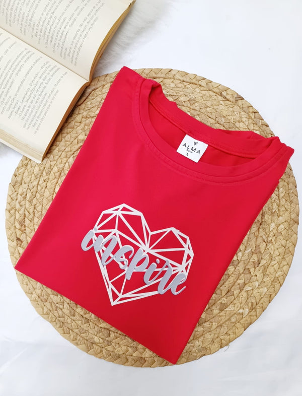 Camiseta Corazon Inspire