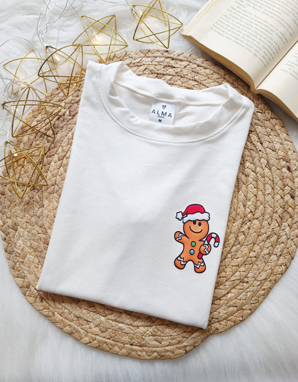 Camiseta Galleta Navidad