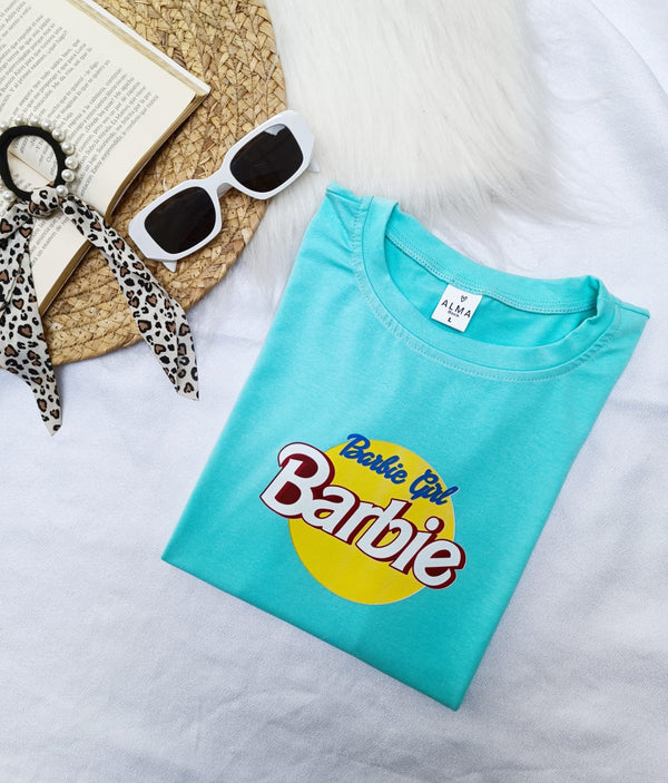 Camiseta Barbie Bola