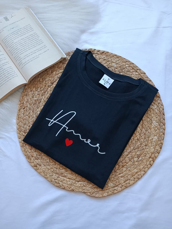 Camiseta Amor