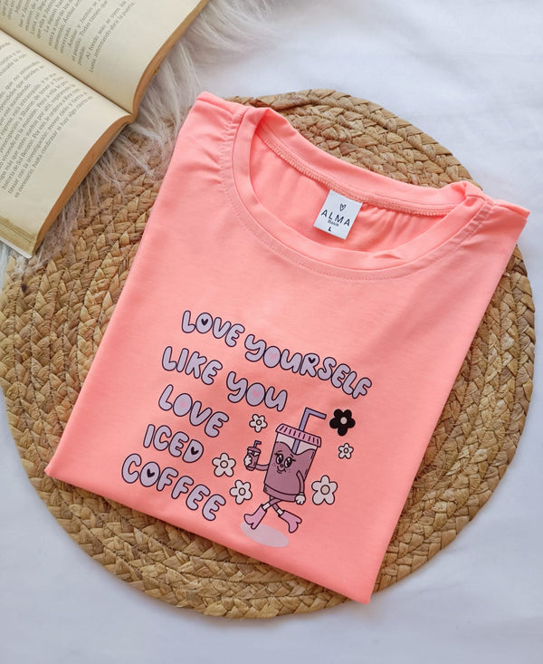 Camisa Love Coffe