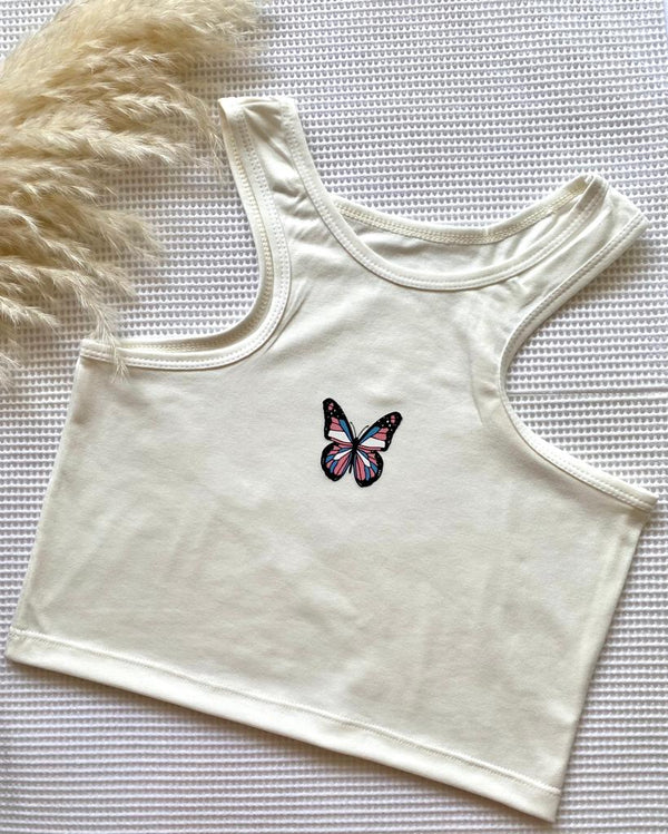 CropTop Mariposa