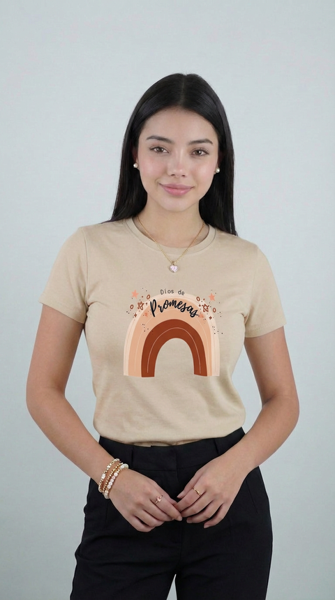 Camisa Dios de Promesa