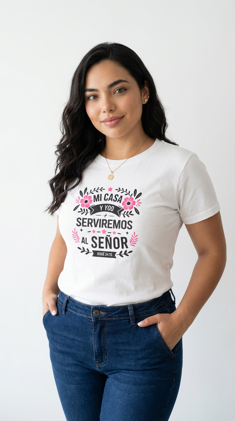 Basik Mi casa y yo Serviremos al Señor