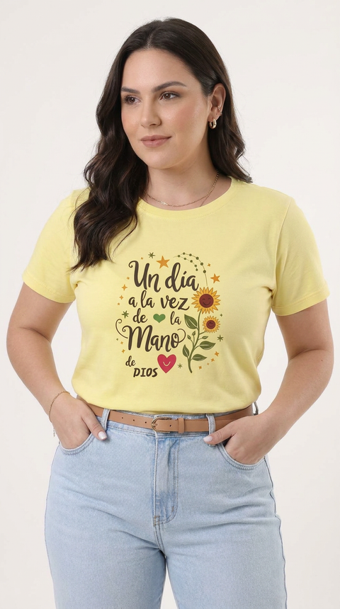 Camiseta Un dia ala vez