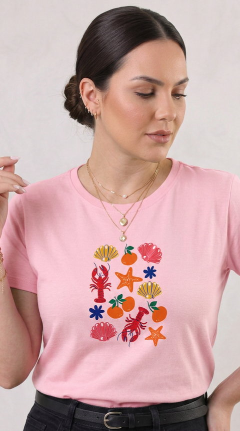 Camiseta Mar de calma