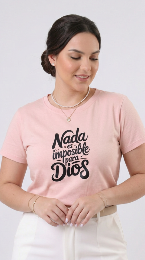Basik Nada es imposible para Dios