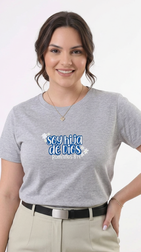 Camiseta Soy Hija De Dios