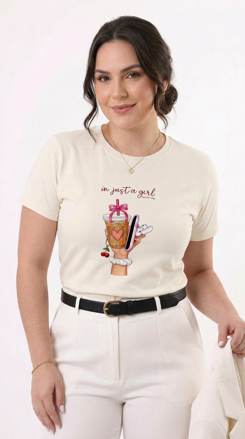 Camiseta Girl Era