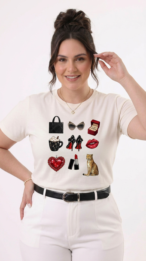 Camiseta Luxury Mood