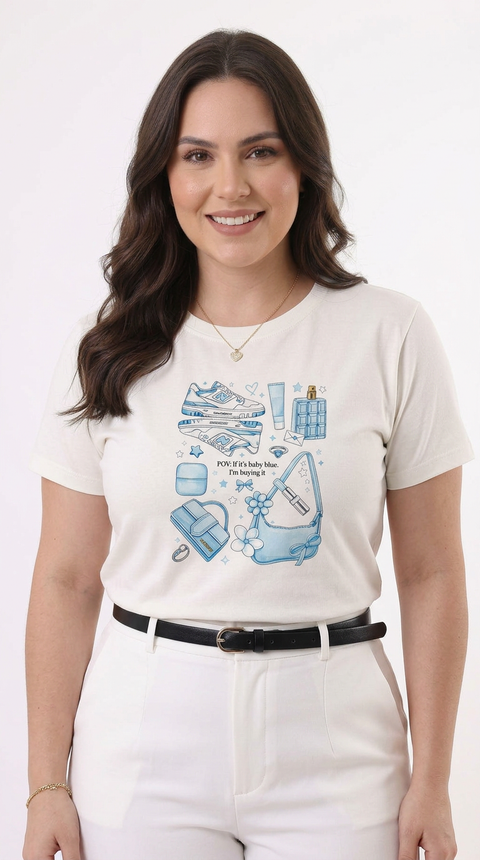 Camisa Lazo Celeste