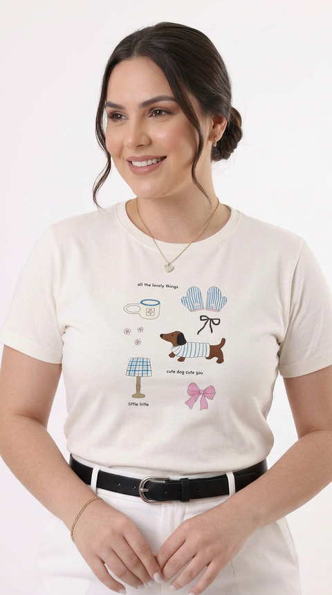 Camiseta Cozy Charm