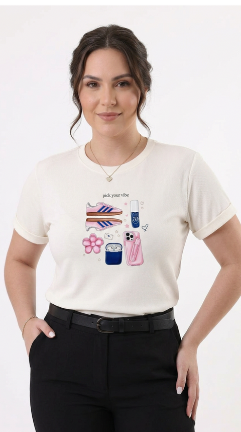 Camiseta Dulce vibra