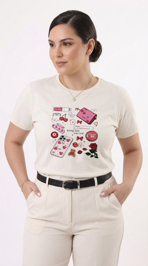 Camiseta Rosa Pink