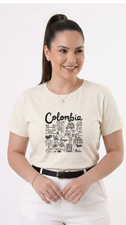 Camiseta Colombia
