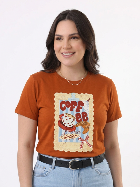 Camiseta Cafe Amour