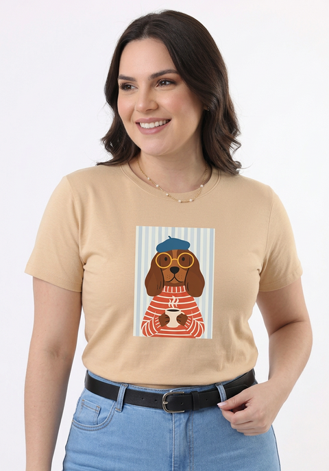 Camiseta Coffe Dog