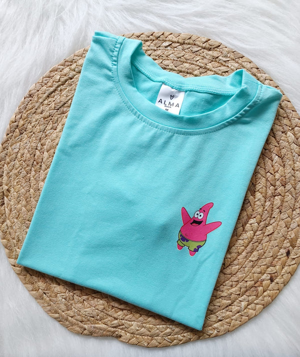 Camiseta Verde Menta  Patricio