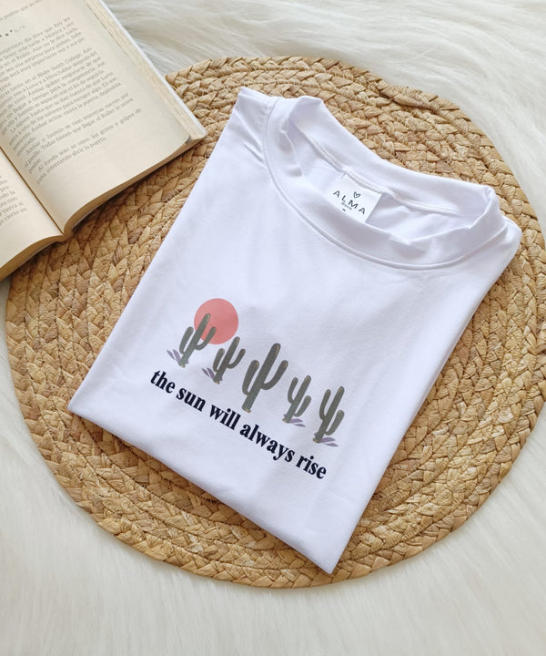 Camiseta Cactus Rise