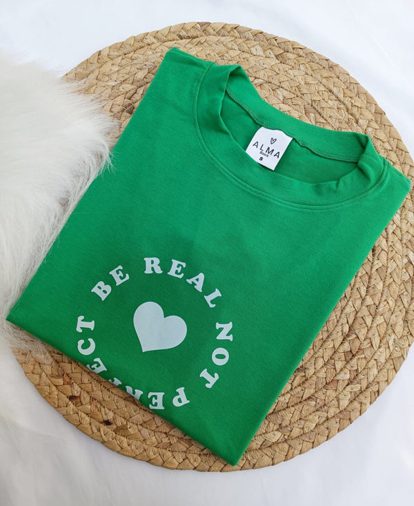 Camiseta Be Real Not