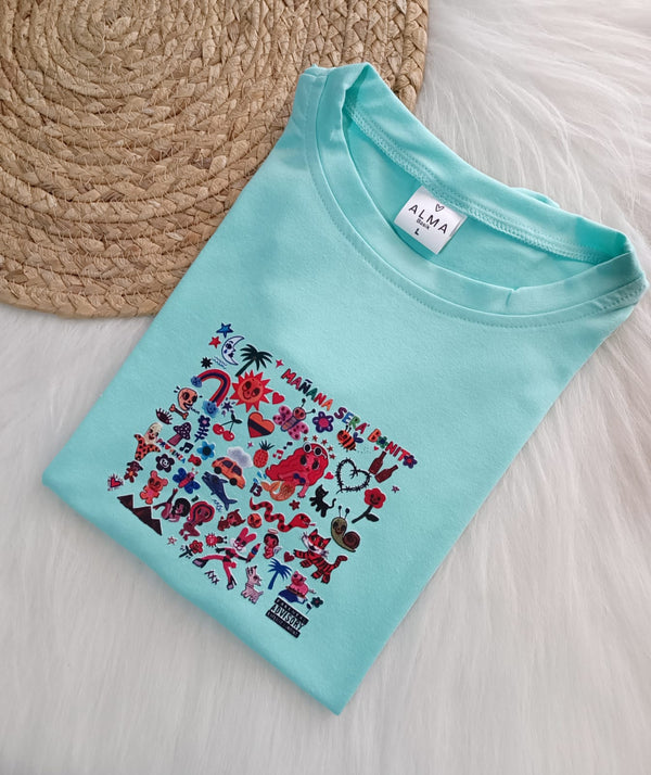 Camiseta Provenza