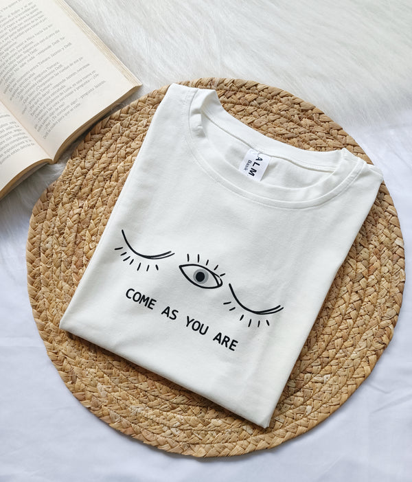 Camiseta Pestañas