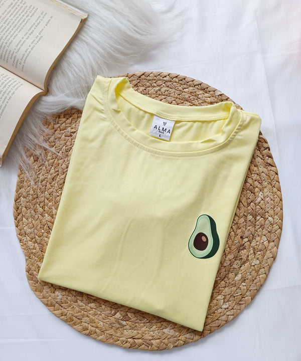 Camiseta Aguacate