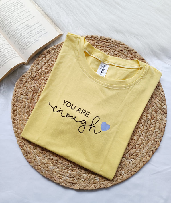 Camiseta Enough