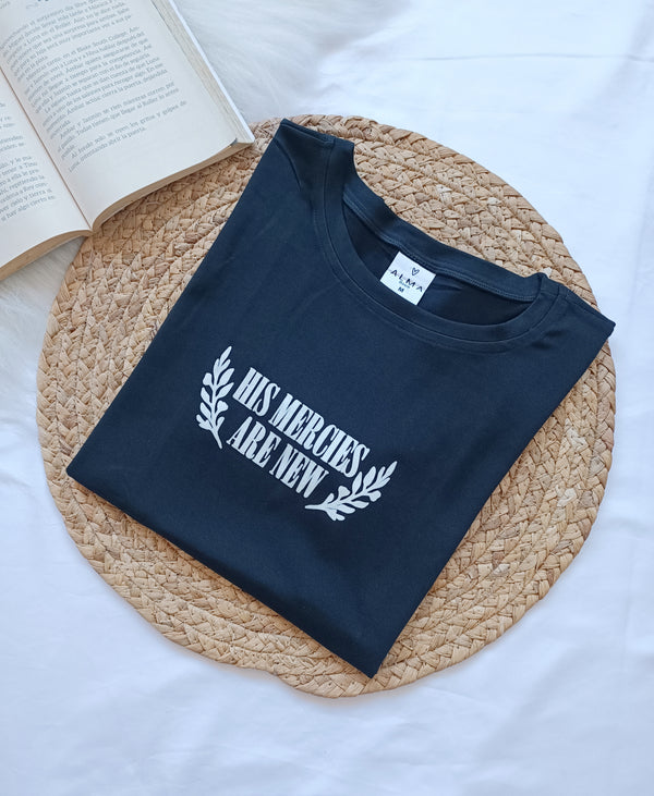 Camiseta His Mercies