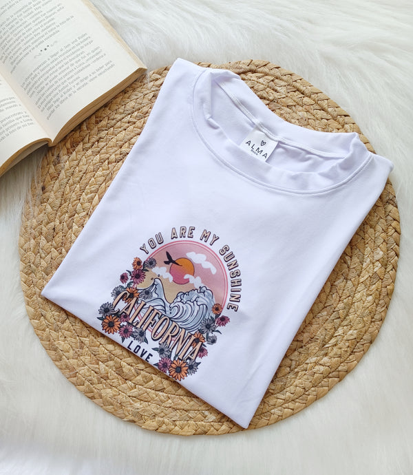 Camiseta You Are My Sunshine