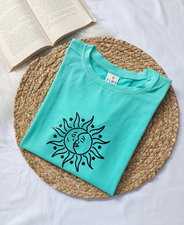 Camiseta Luna Sol