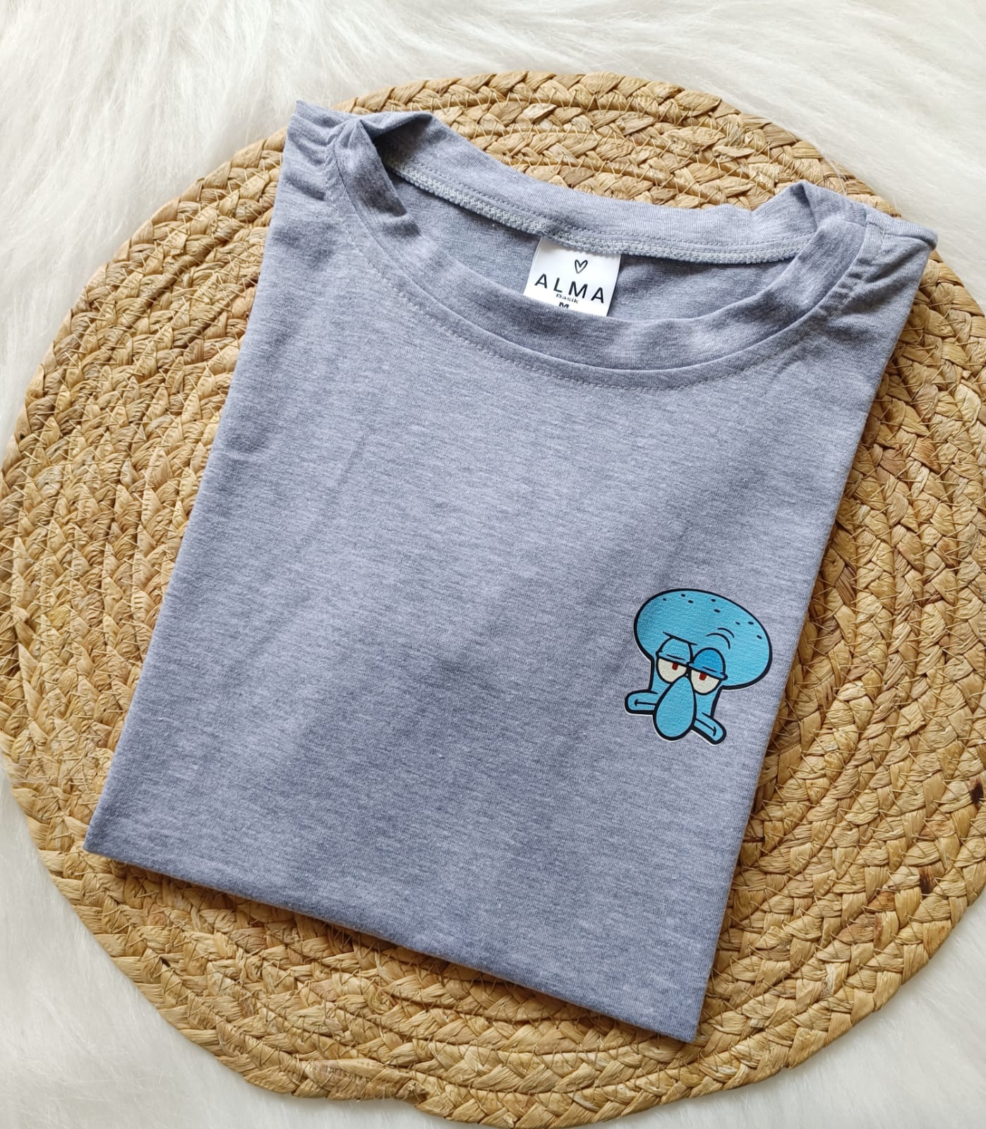 Camiseta Calamardo – Almabasik
