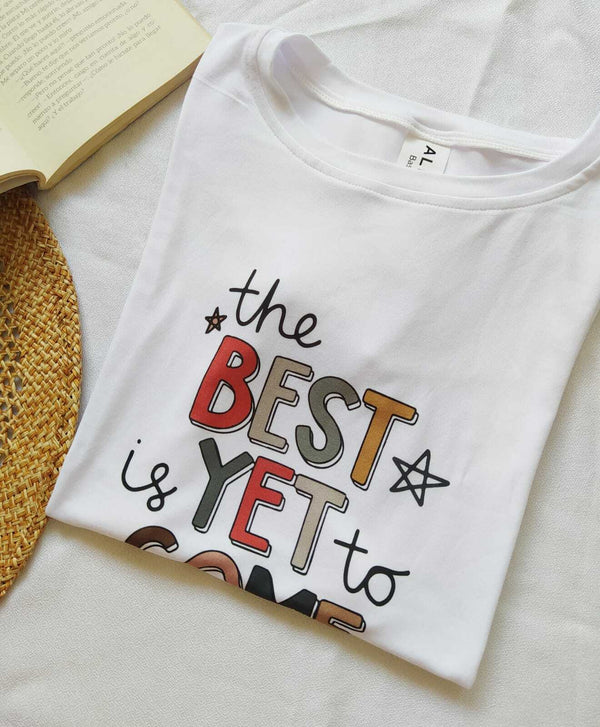 Camiseta Best Subl-Blanco