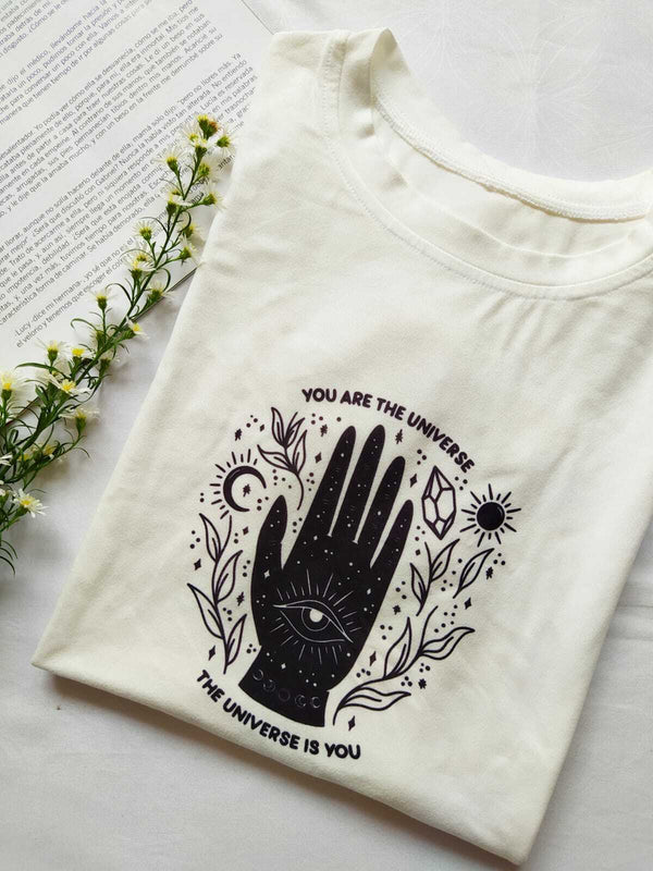 Camiseta Mano Sublimacion