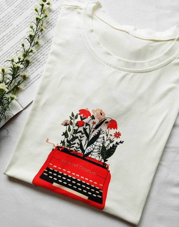 Camiseta maquina S-Blanco