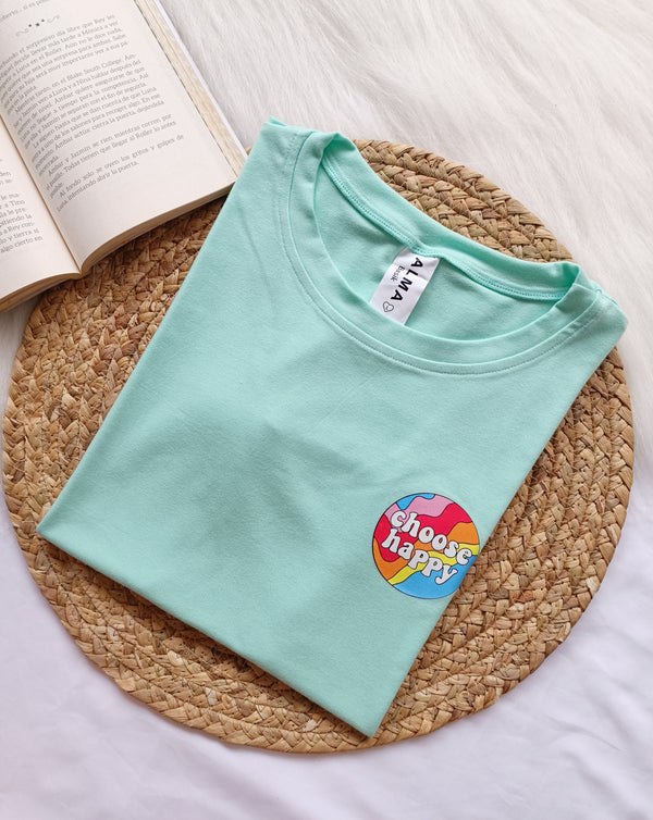 Camiseta Happy